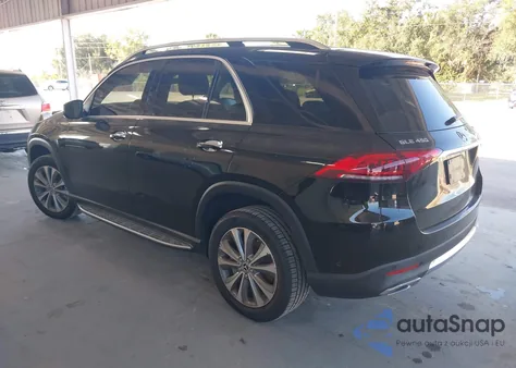 2020 Mercedes-Benz Gle 450 4Matic z USA, uszkodzony, nr VIN 4JGFB5KB7LA036729